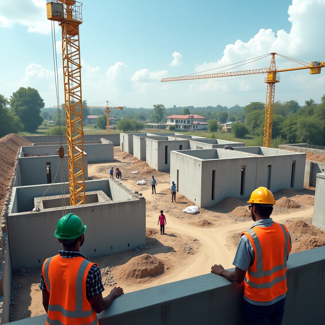 Ziracon Construction Projects