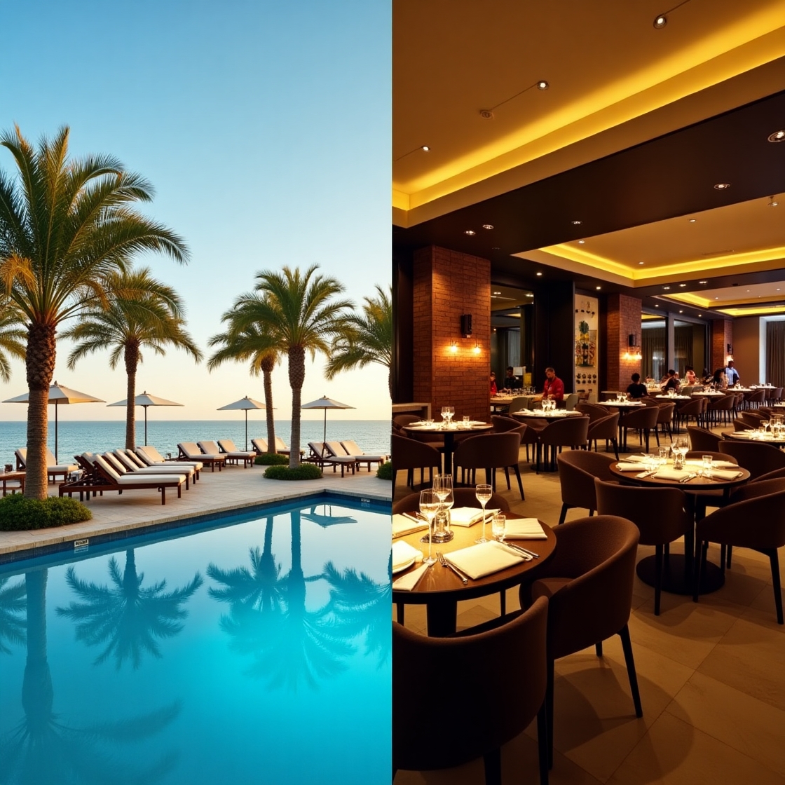 IconBaze Resort and Kaneza Restaurant
