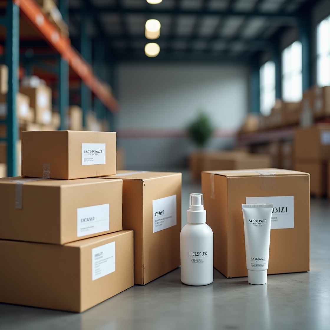 Import and Export of Clothing and Cosmetics